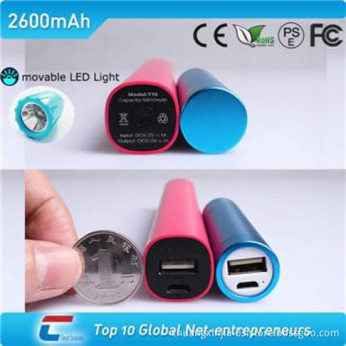 Power bank charger with fashion strip design for Iphone 4